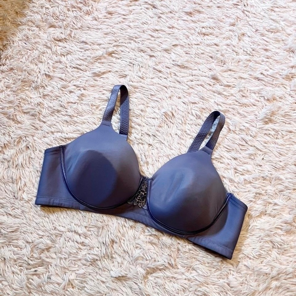 Vanity Fair Beauty Back Minimizer Padded Underwire Bra Womens 42C Classic Sexy